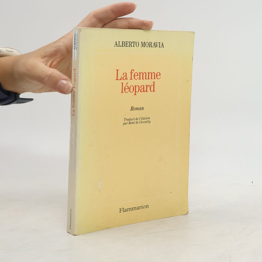 Alberto Moravia La Femme-Léopard