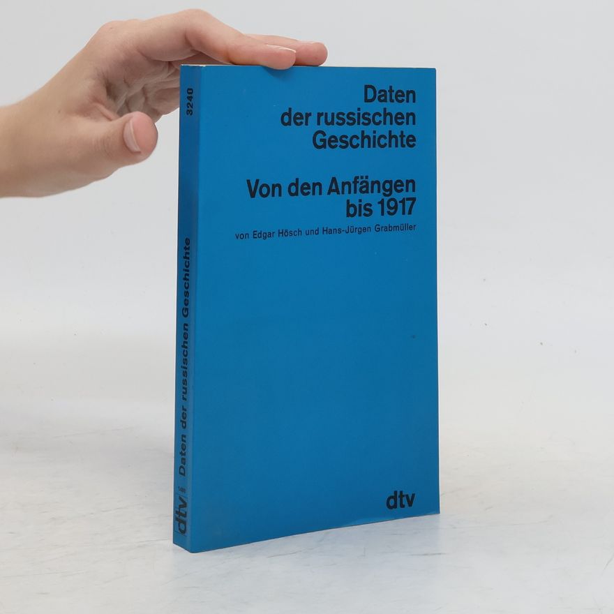 Edgar Hösch Daten der russischen Geschichte