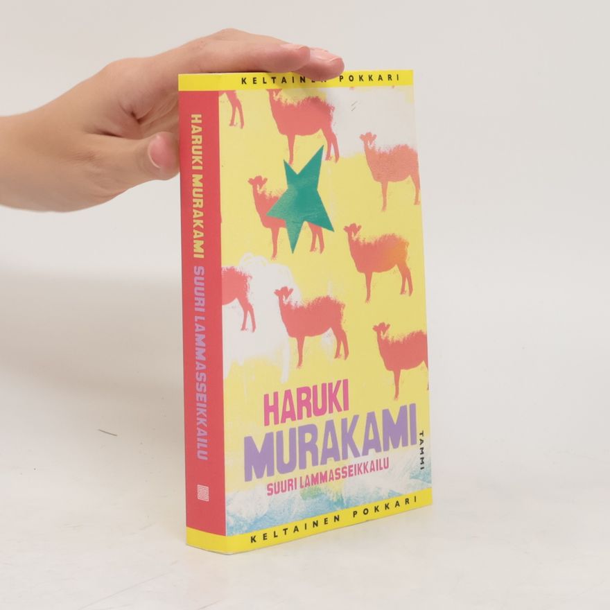 Haruki Murakami Suuri lammasseikkailu