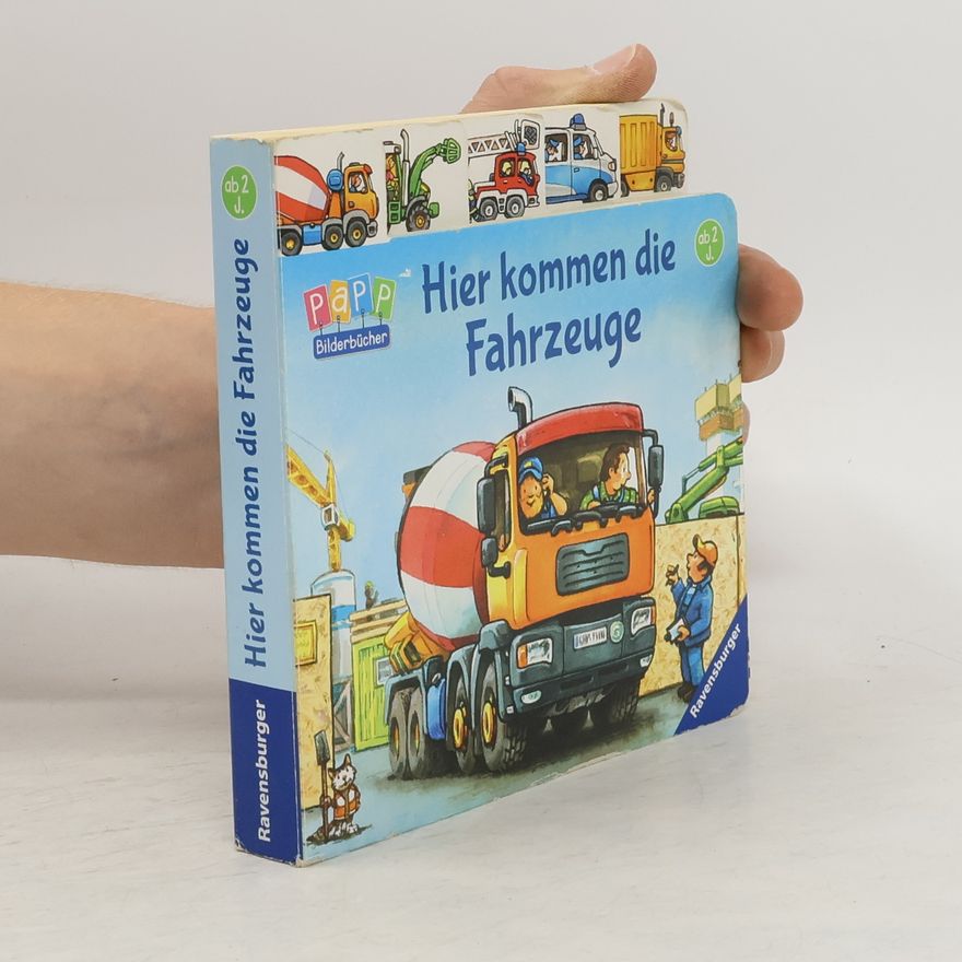 Stephan Baumann Hier kommen die Fahrzeuge