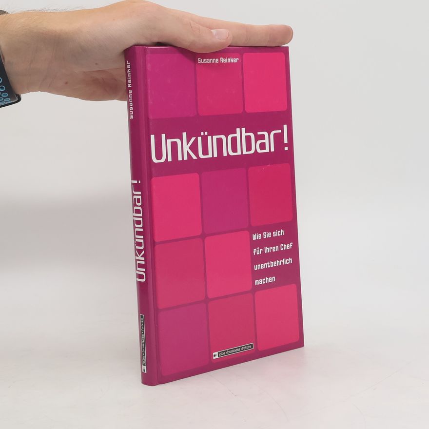 Susanne Reinker Unkündbar!