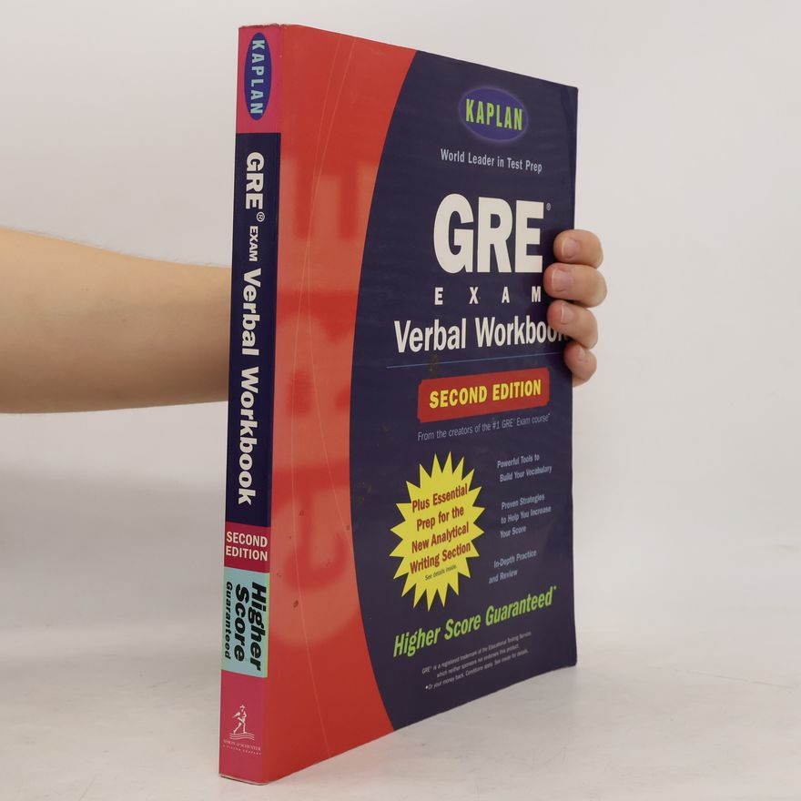 Radan Lexa Kaplan GRE Exam Verbal Workbook - Second Edition