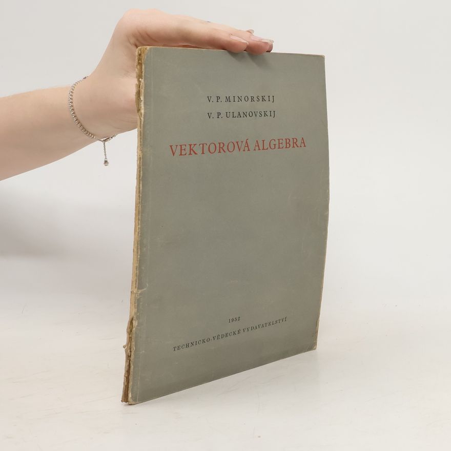 V. P. Ulanovskiij Vektorová algebra