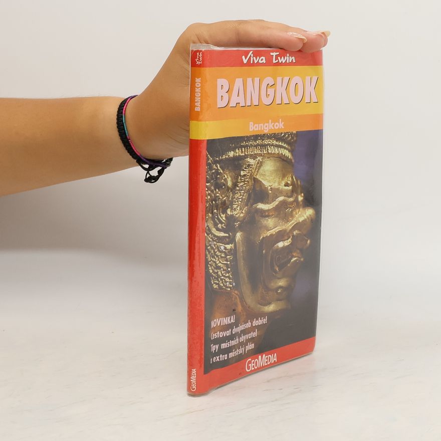 Sylvie Franquet Bangkok (průvodce + mapa)