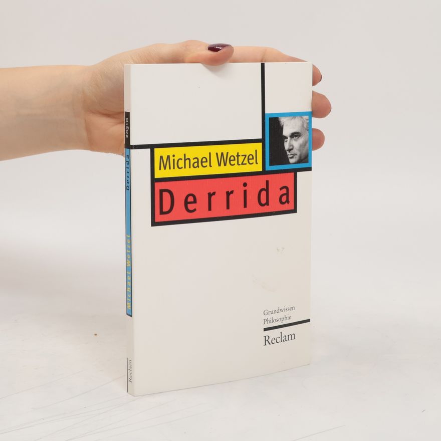 Michael Wetzel Derrida