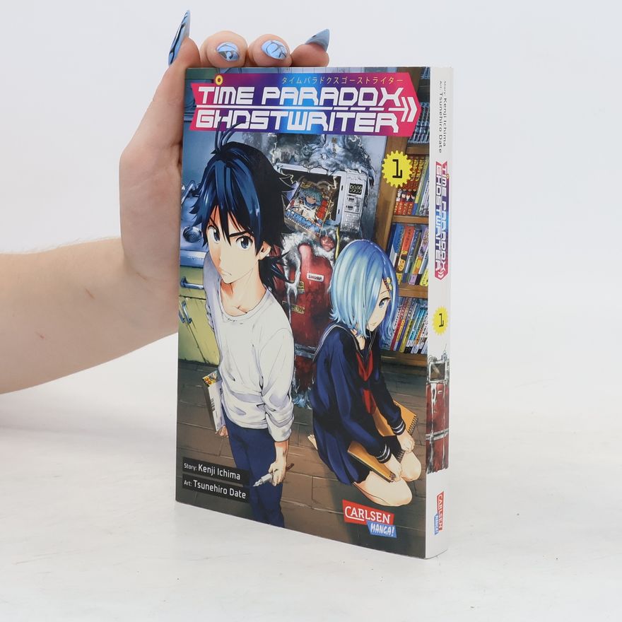 Tsunehiro Date Time Paradox Ghostwriter 1