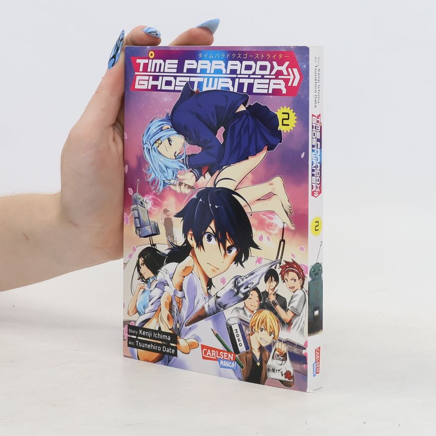 Tsunehiro Date Time Paradox Ghostwriter 2