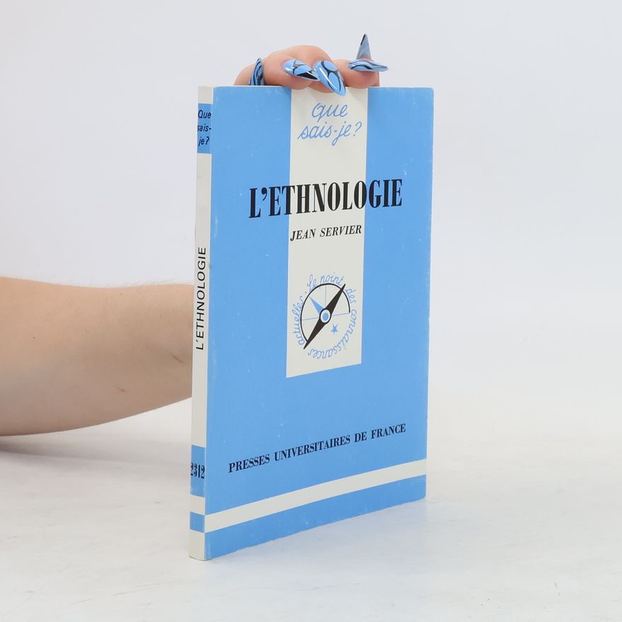 Jean Servier L' Ethnologie