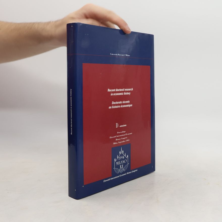 Autorenkollektiv Recent Doctoral Research in Economic History