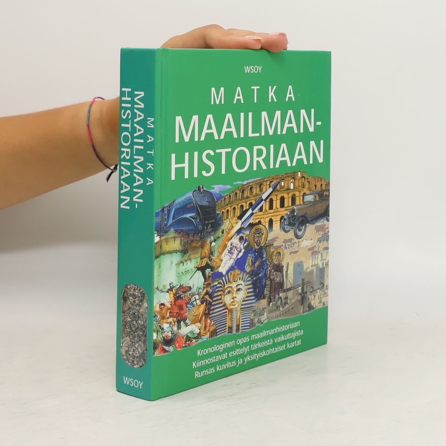 Matti Kinnunen Matka maailmanhistoriaan