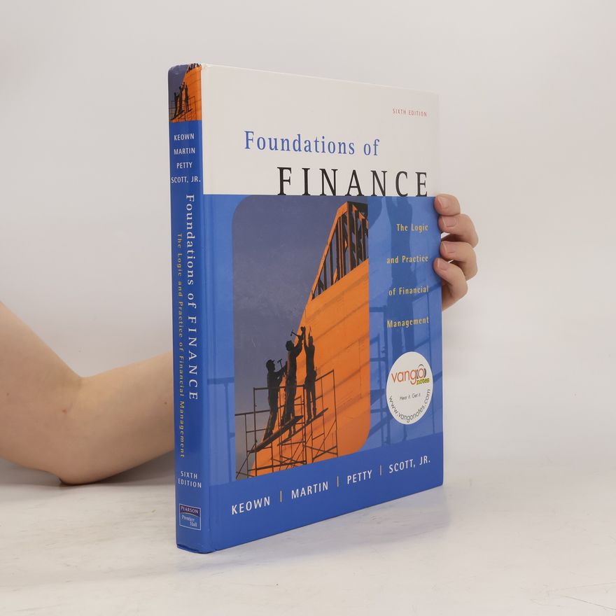 John D. Martin Foundations of Finance