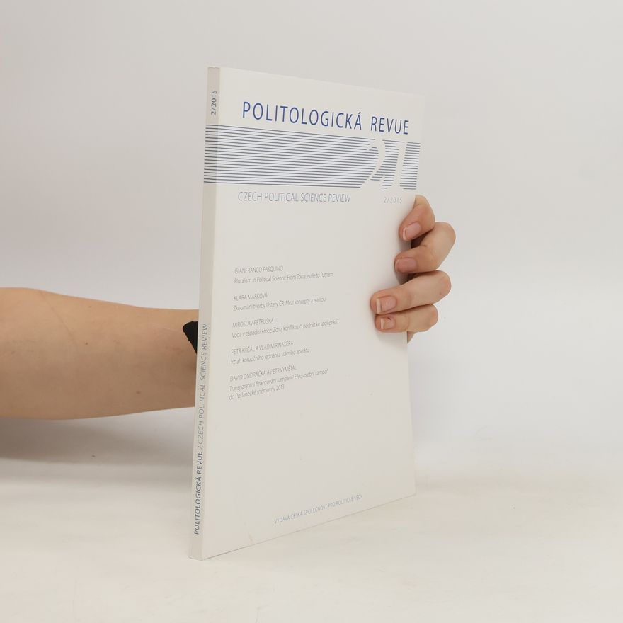 Kolektiv autorů Politologická revue 2/2015