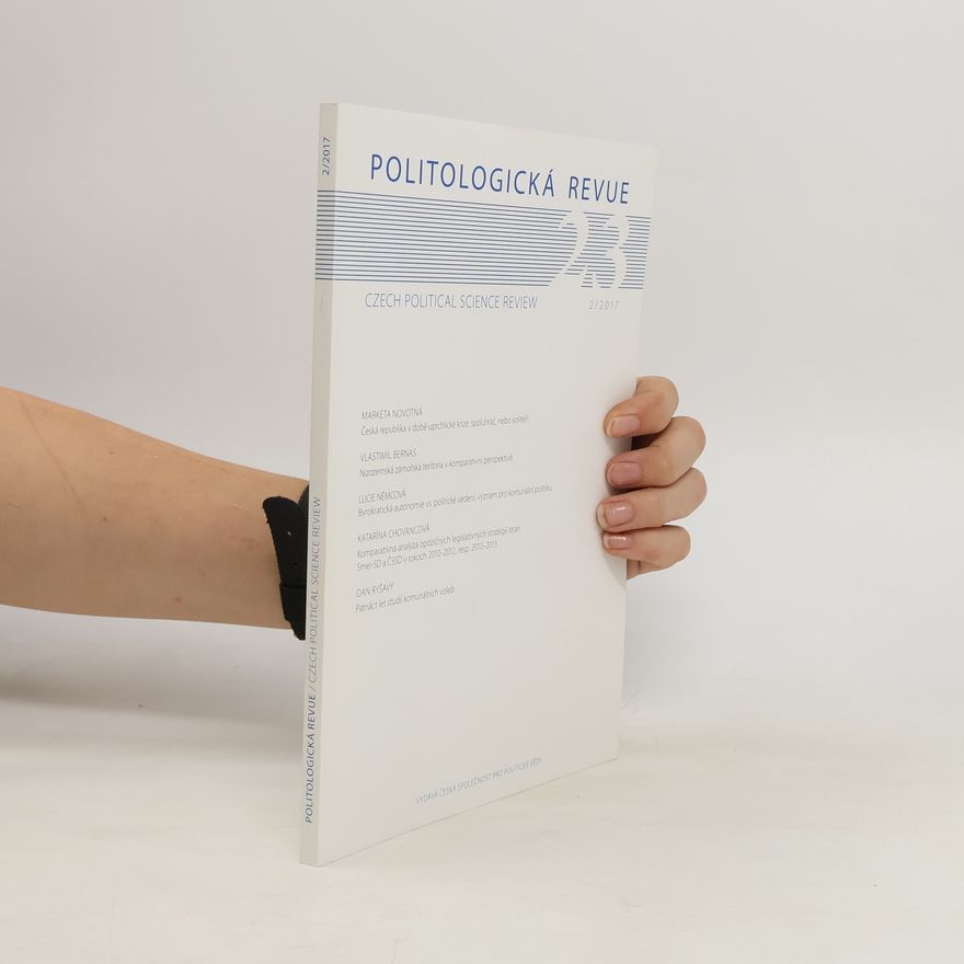 Kolektív autorov Politologická revue 23. 2/2017