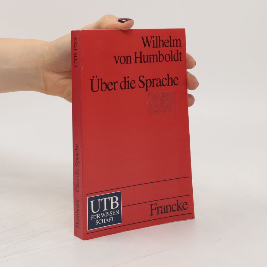 Jürgen Trabant Über die Sprache. Reden vor der Akademie. Reden vor der Akademie. Hrsg., komment. u. Nachw. v. Jürgen Trabant