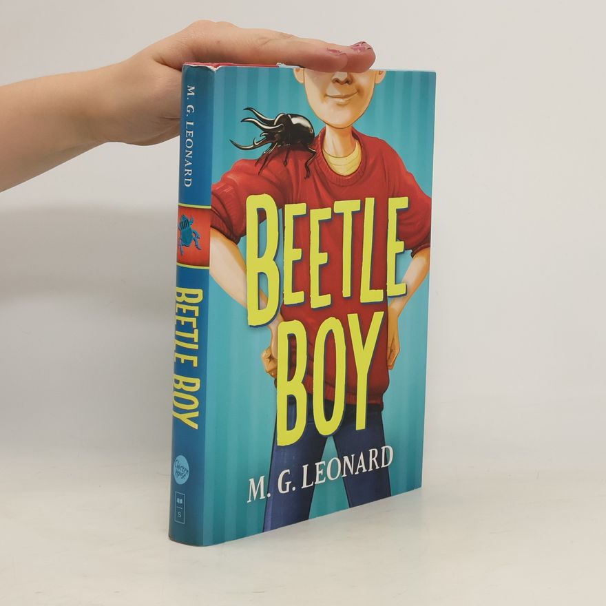 M.G. Leonard Beetle Boy