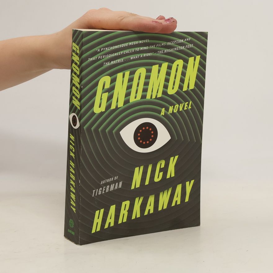Nick Harkaway Gnomon