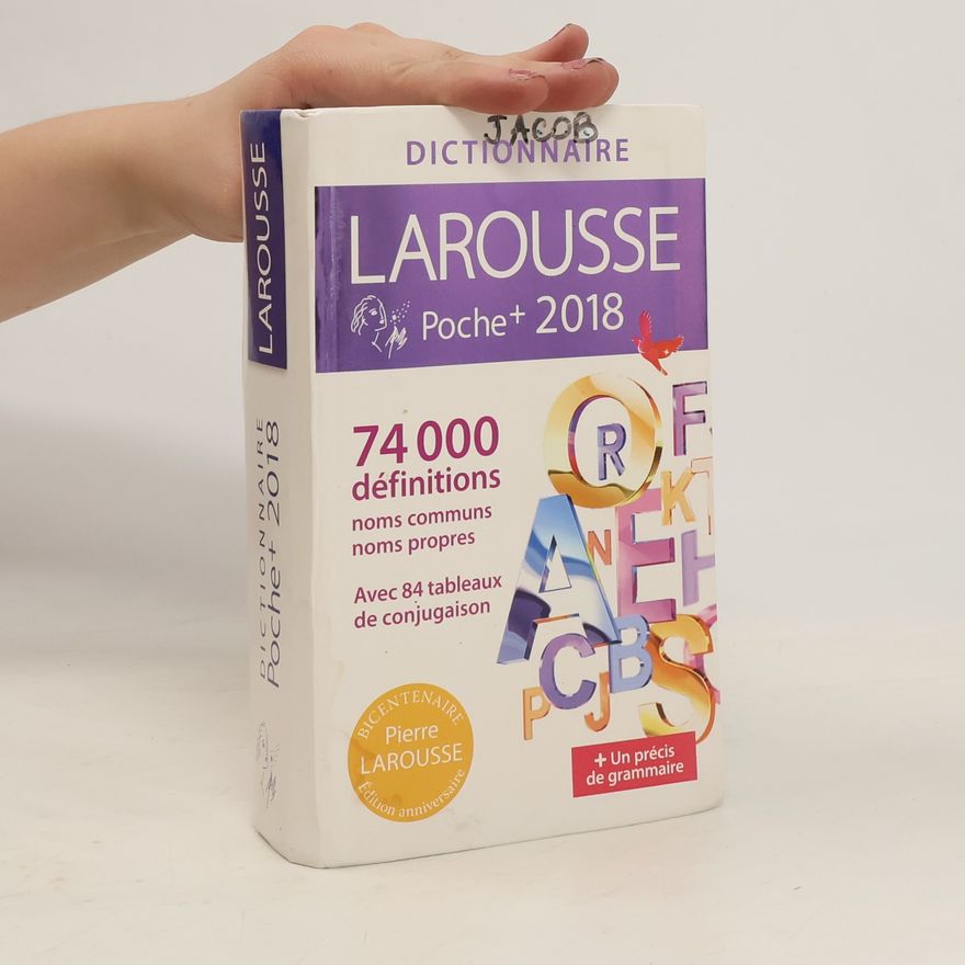 Various authors Dictionnaire Larousse de poche plus 2018
