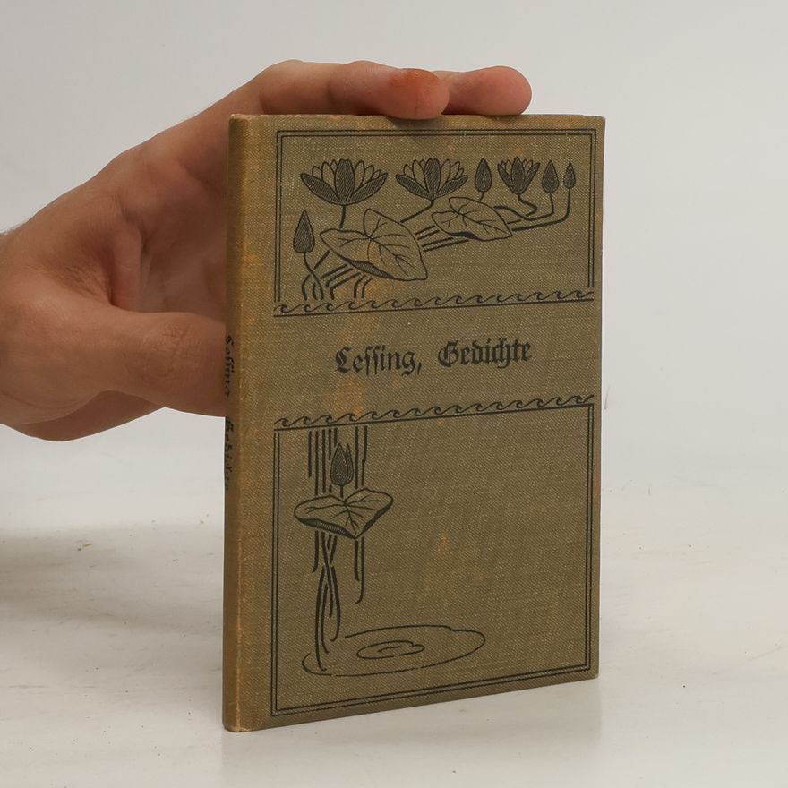 Gotthold Ephraim Lessing Gedichte