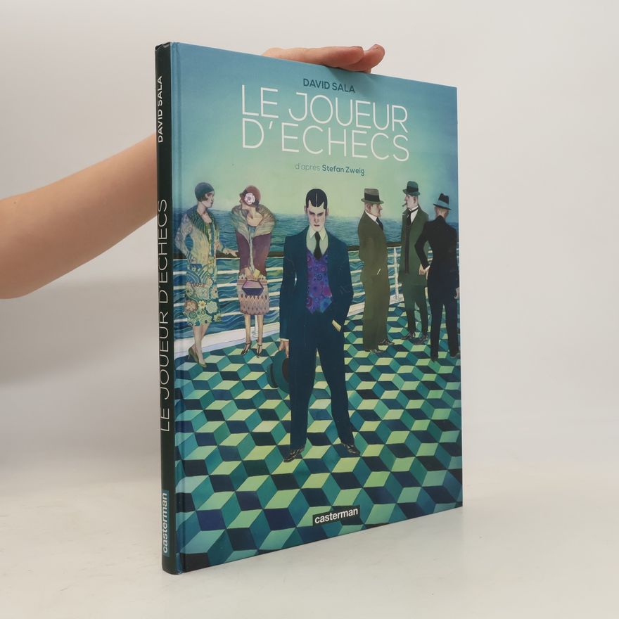 David Sala Le Joueur d'échecs