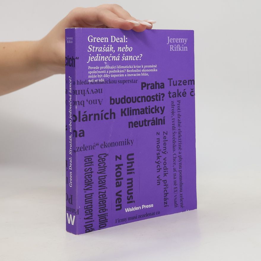 Alžběta Polišenská Green Deal. Strašák, nebo jedinečná šance?