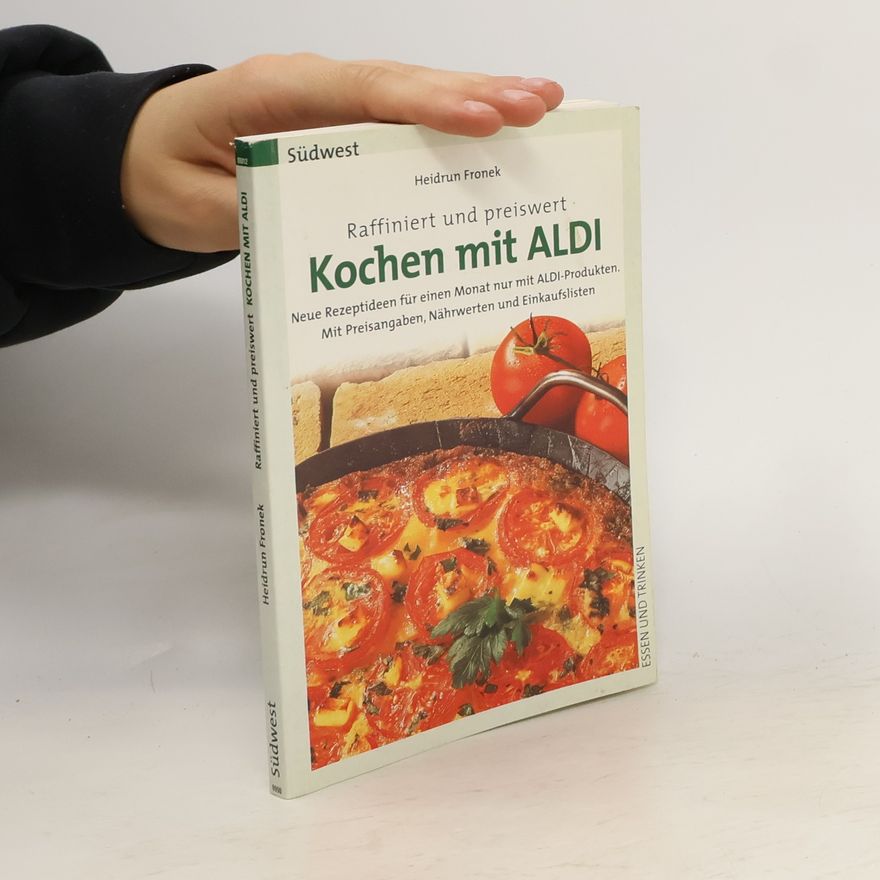 Heidrun Fronek Kochen mit Aldi