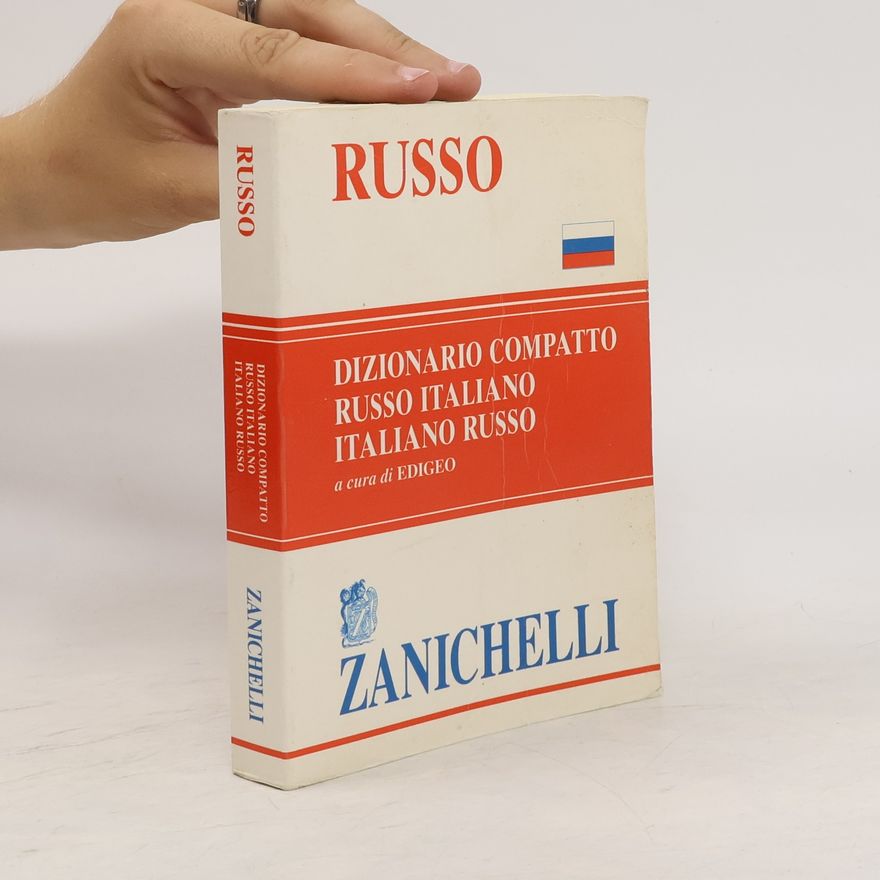 Edigeo Dizionario compatto russo italiano, italiano russo