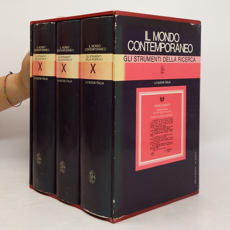 Autorenkollektiv Il Mondo Contemporaneo. Gli strumenti della ricerca X 1-3