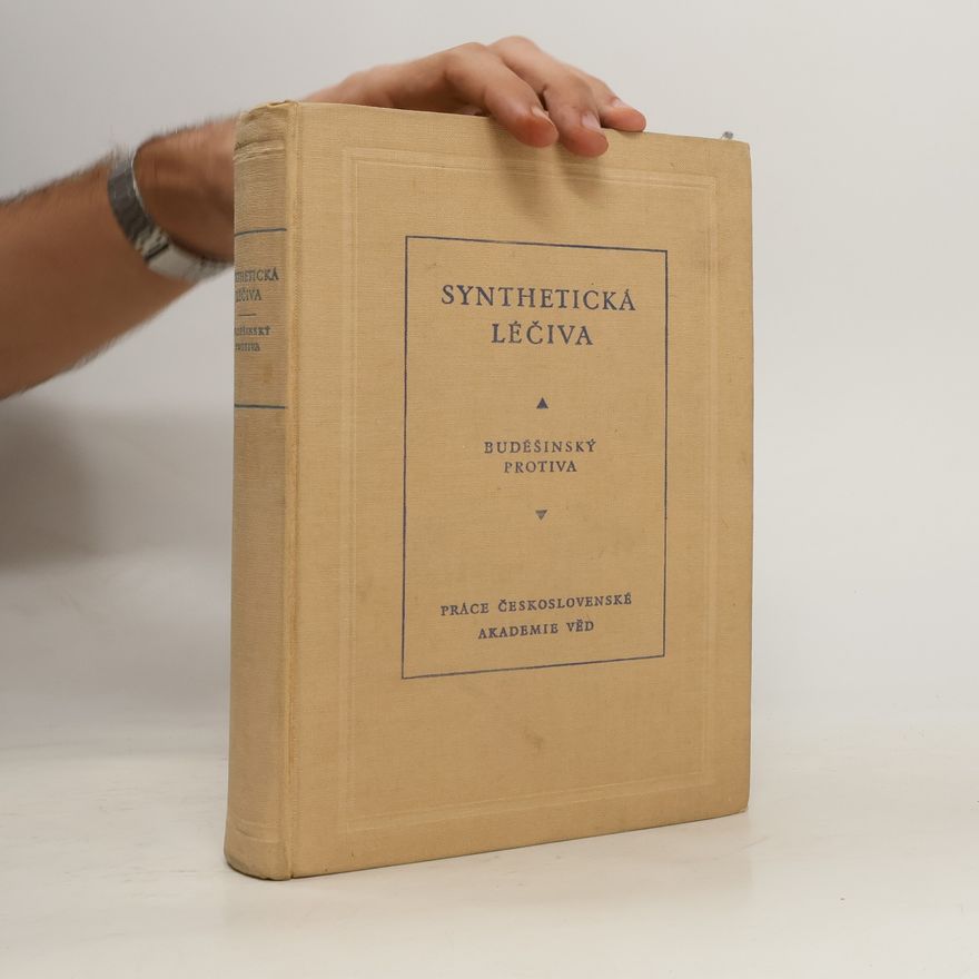 Miroslav Protiva Synthetická léčiva