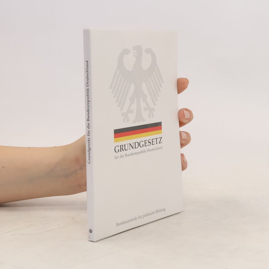 Kolektív autorov Grundgesetz für die Bundesrepublik Deutschland