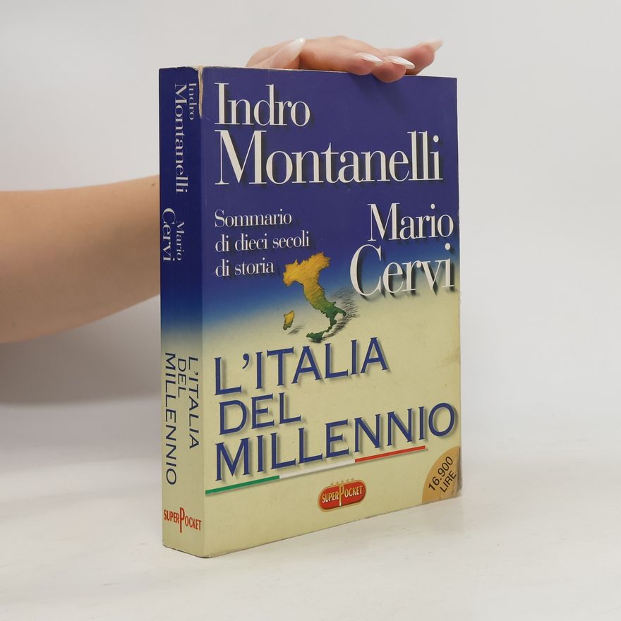 Mario Cervi L'Italia del millennio