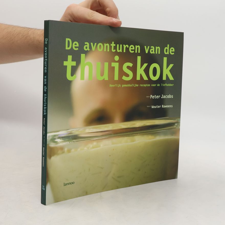Peter Jacobs De avonturen van de thuiskok