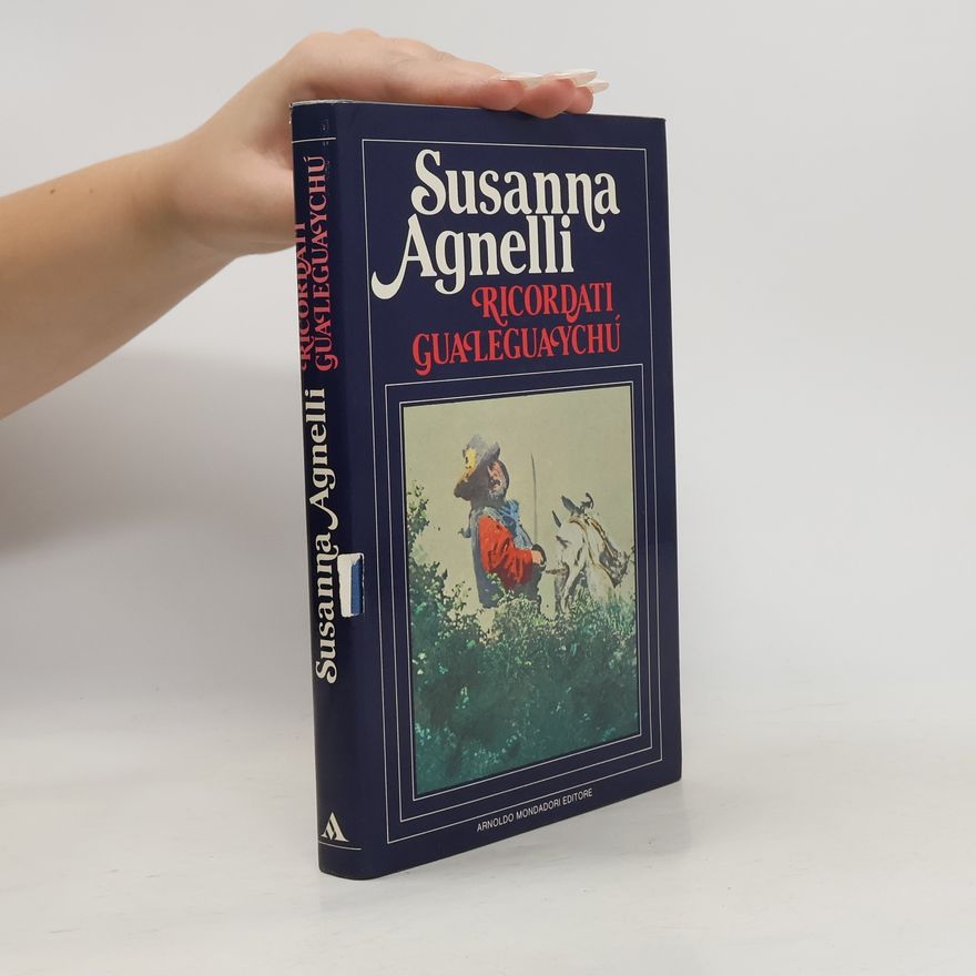 Susanna Agnelli Ricordati Gualeguaychú