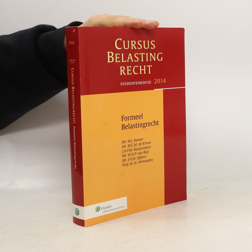 Various authors Formeel belastingrecht