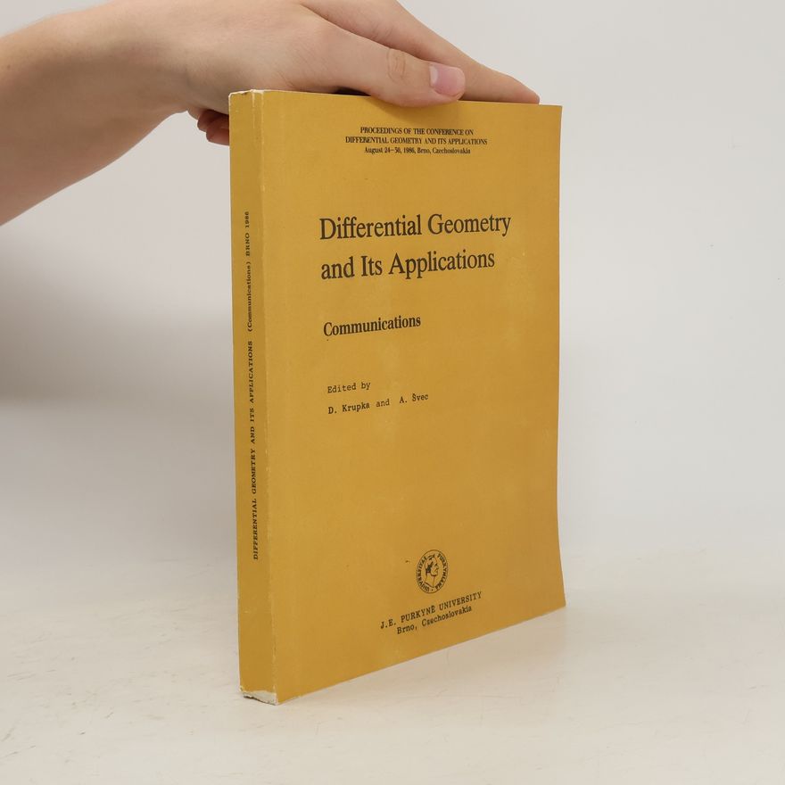 A. Švec Differential Geometry and Its Applications