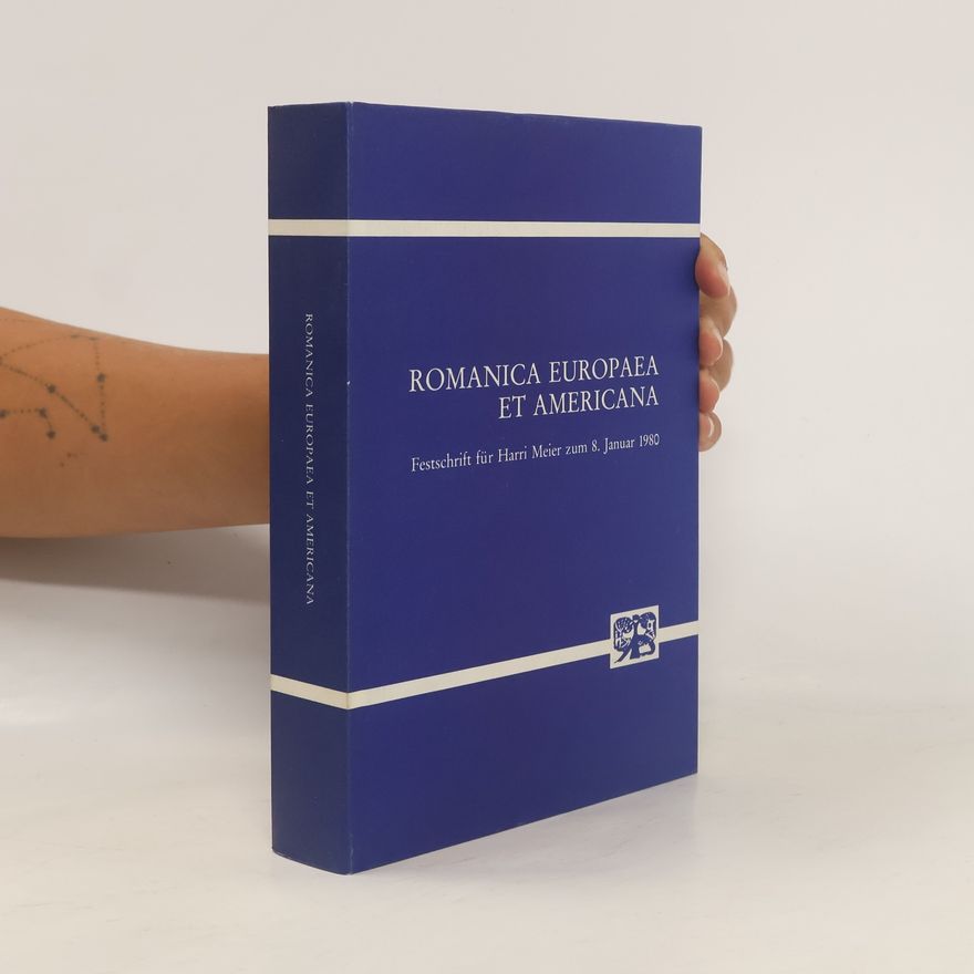 Hans Dieter Bork Romanica Europaea et Americana
