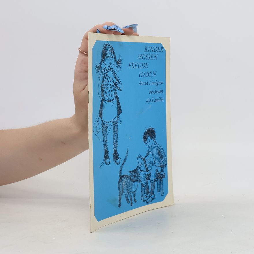 Autores varios Kinder Müssen Freude Haben
