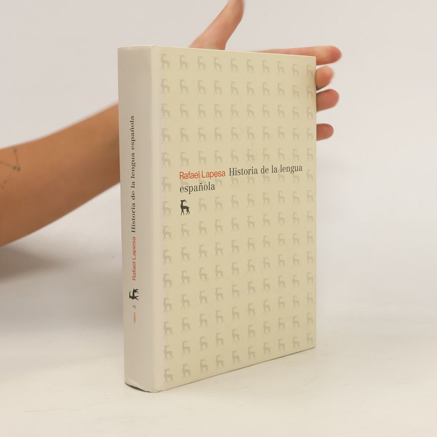 Rafael Lapesa Historia de la lengua española