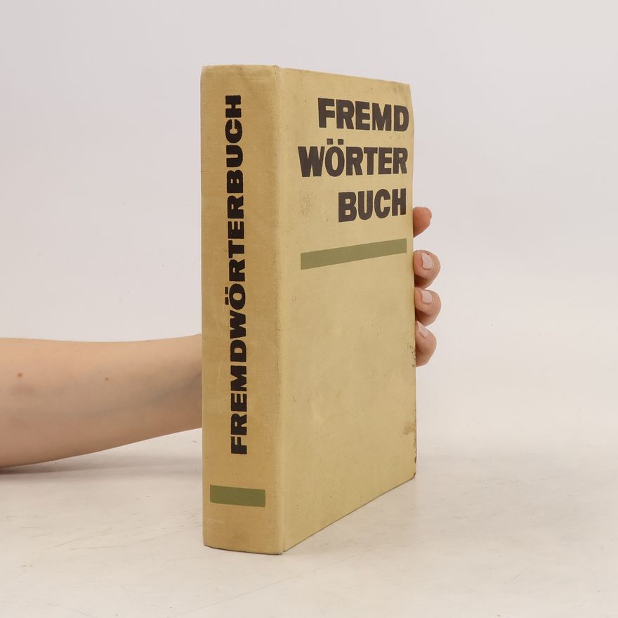 Autorenkollektiv Fremdwörterbuch