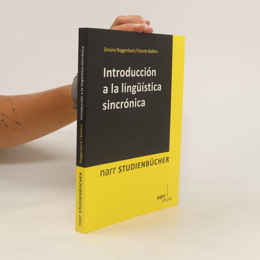 Simone Roggenbuck Introducción a la lingüística sincrónica