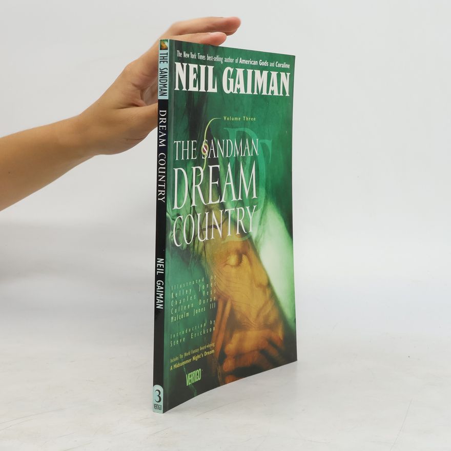 Neil Gaiman The Sandman. Dream Country