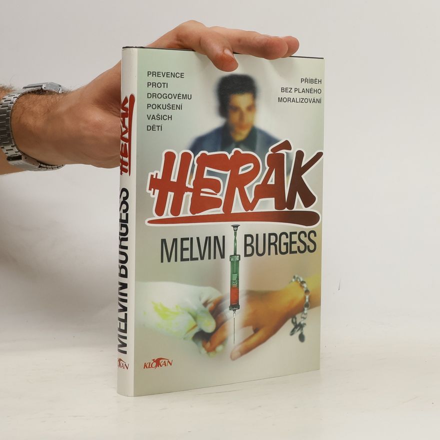 Melvin Burgess Herák