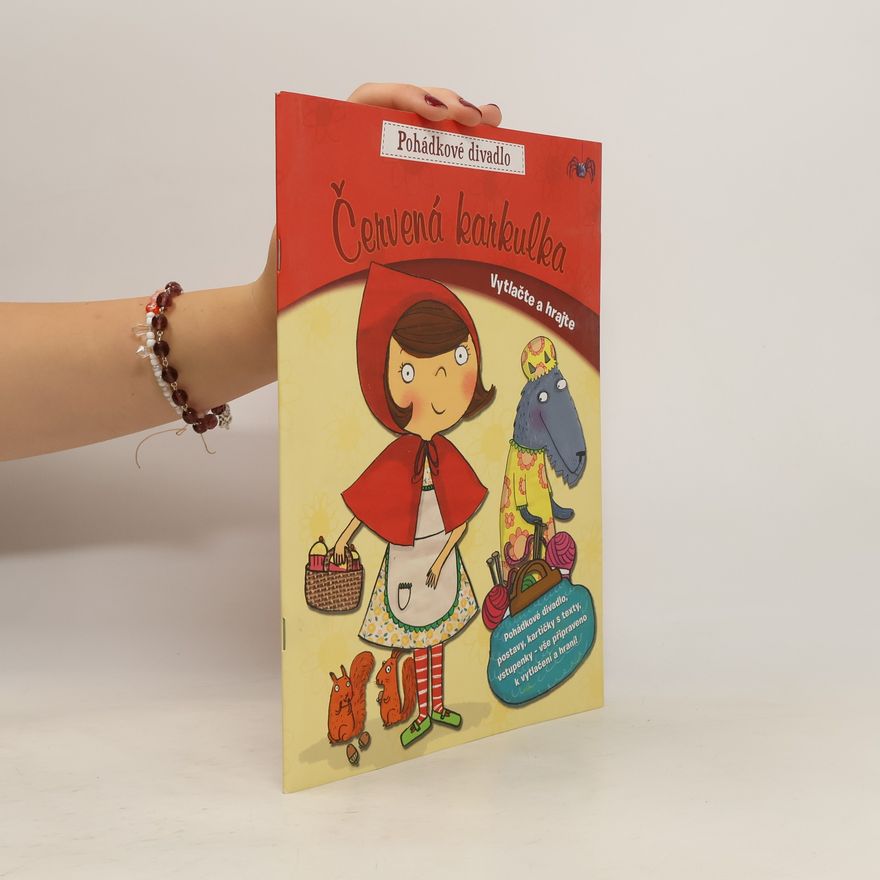 Kolektiv autorů Červená Karkulka - pohádkové divadlo