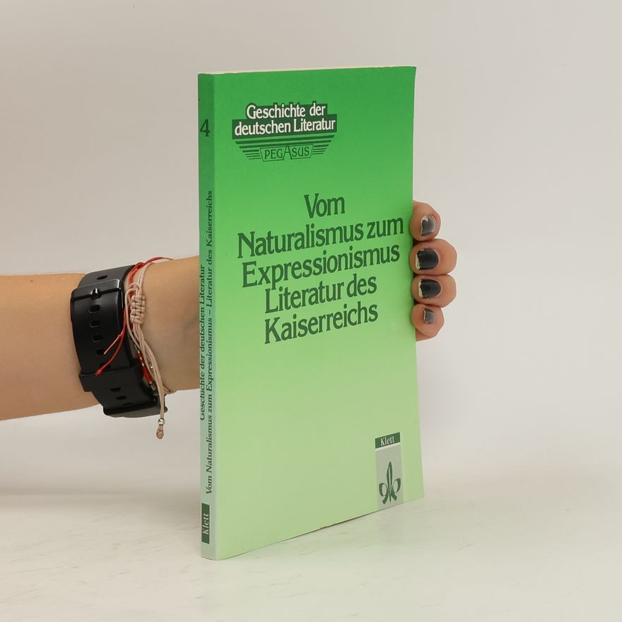 Klaus Dieter Bertl Geschichte der deutschen Literatur