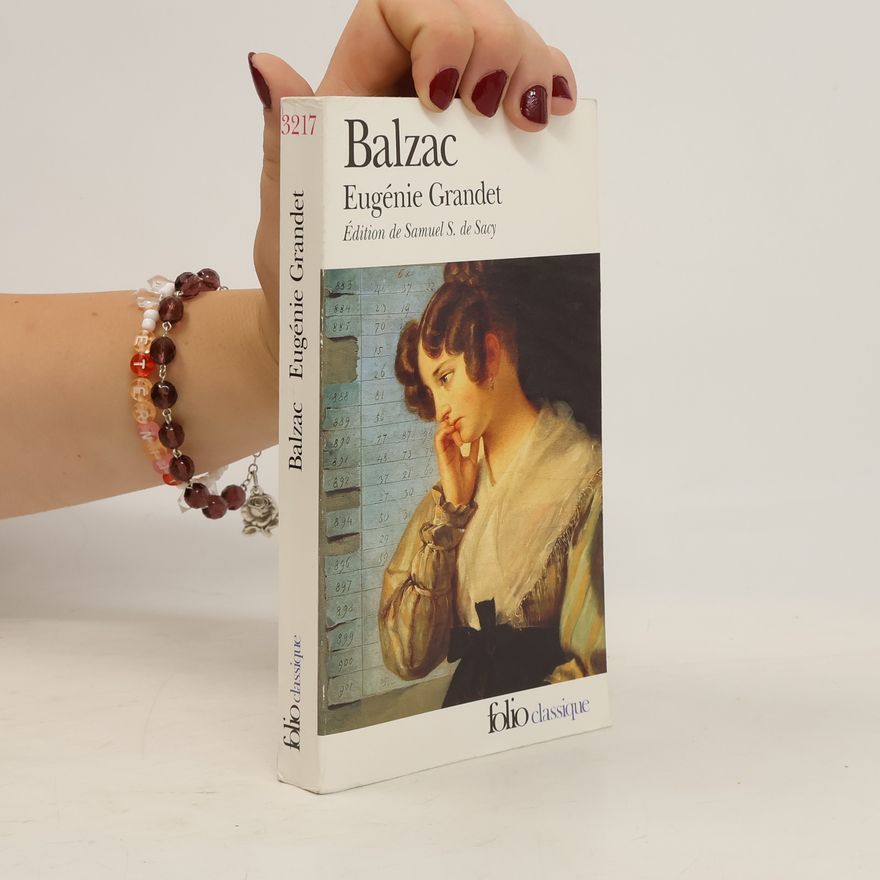 Honoré de Balzac Eugénie Grandet