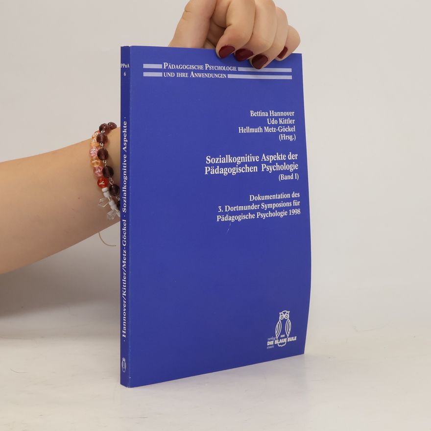 Kolektiv autorů Sozialkognitive Aspekte der pädagogischen Psychologie