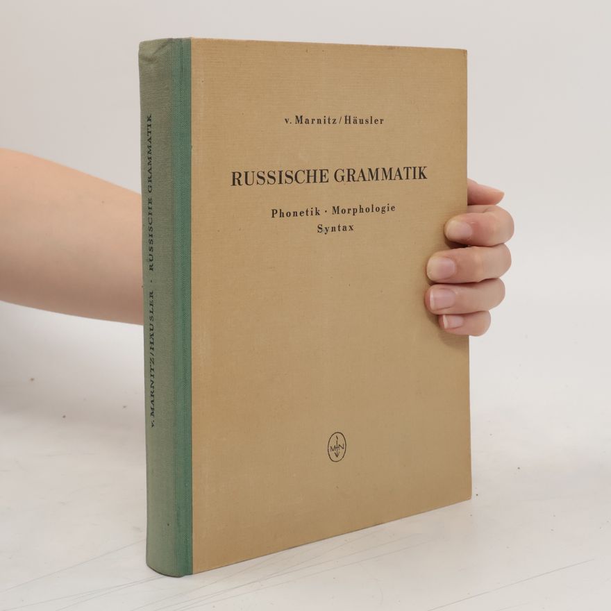 Ludwig von Marnitz Russische Grammatik
