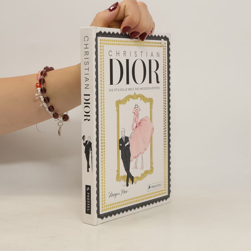 Megan Hess Christian Dior