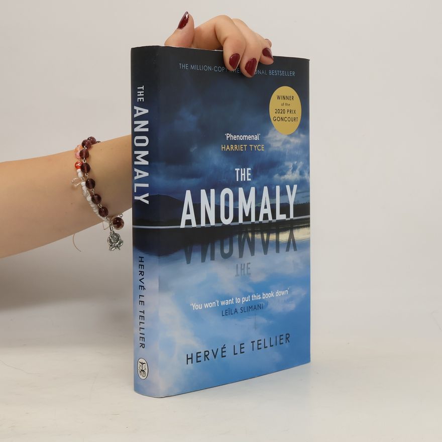 Hervé Le Tellier The Anomaly