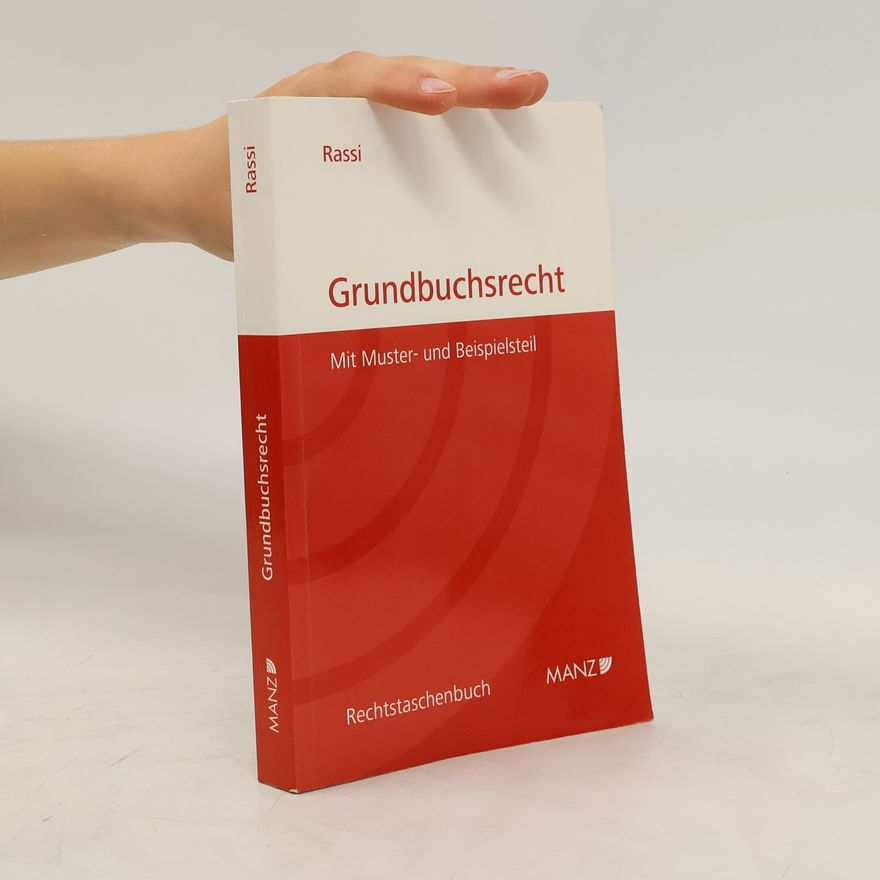 Jürgen Rassi Grundbuchsrecht