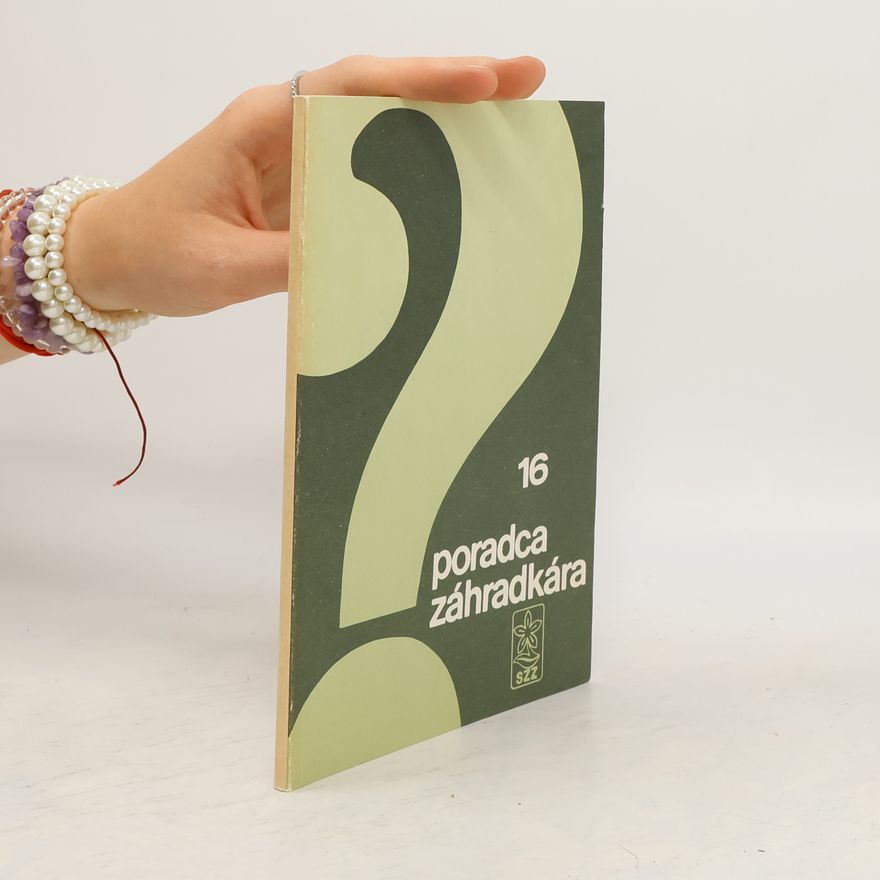 Autorenkollektiv Poradca záhradkára 16